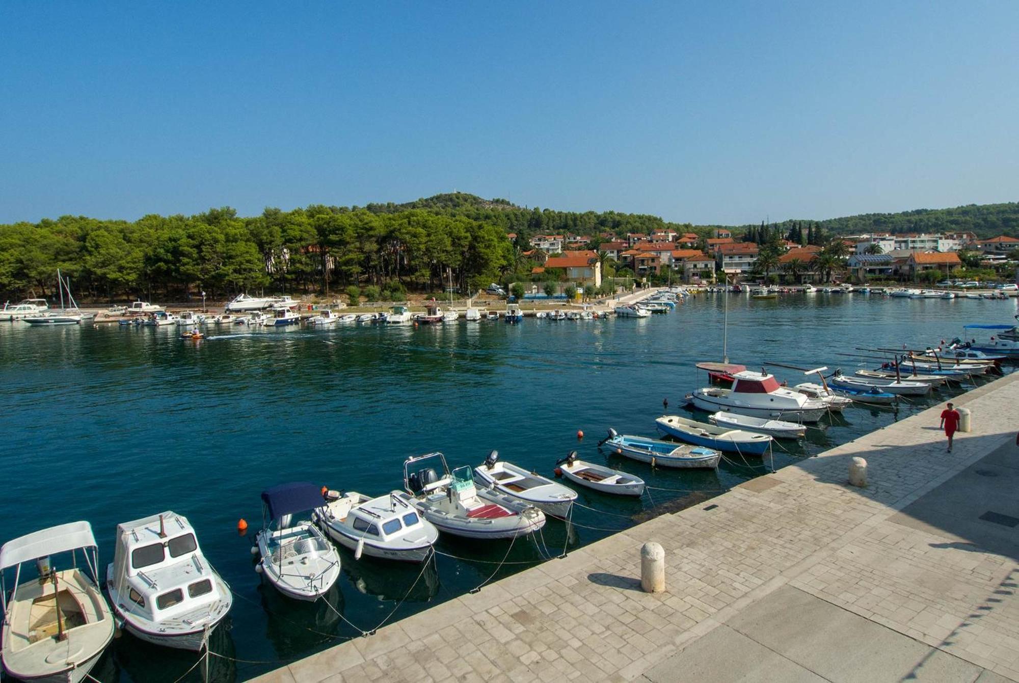 House At The Seafront Apartman Stari Grad  Kültér fotó